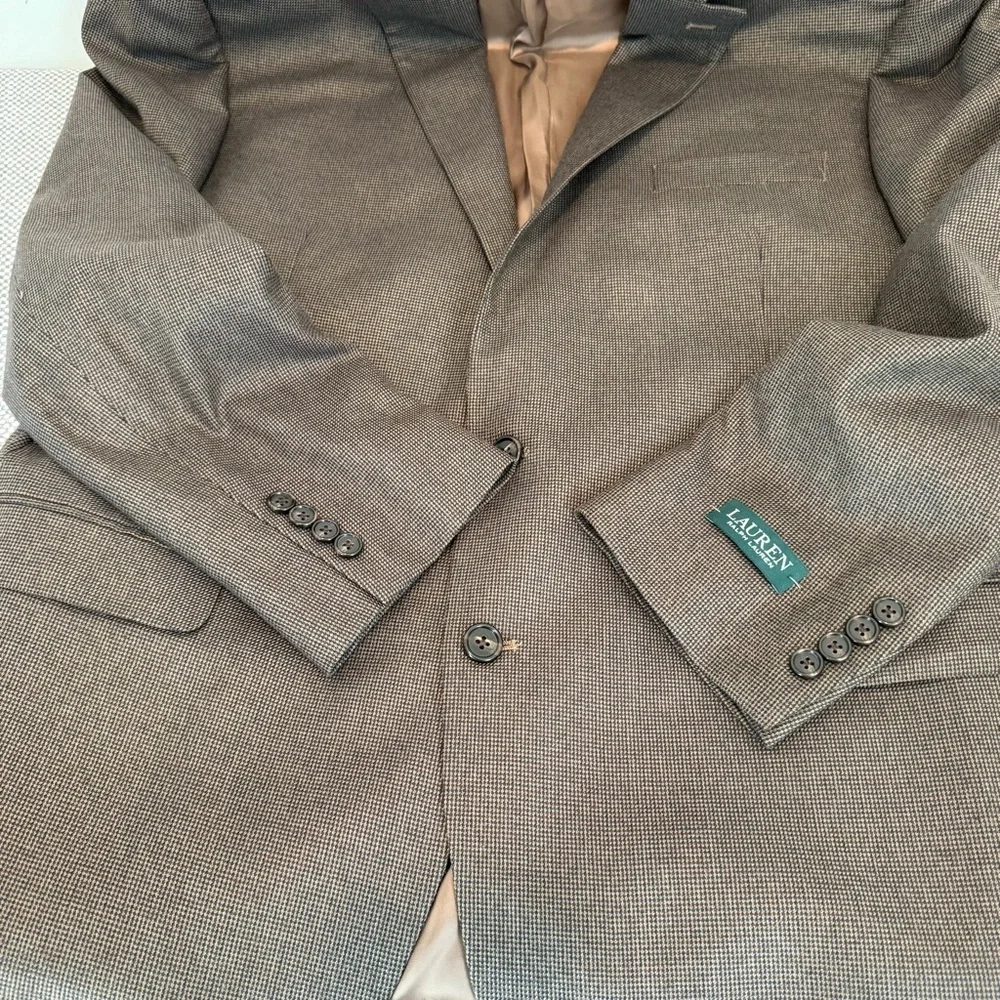 Lauren Ralph Lauren Mens blazer 46L